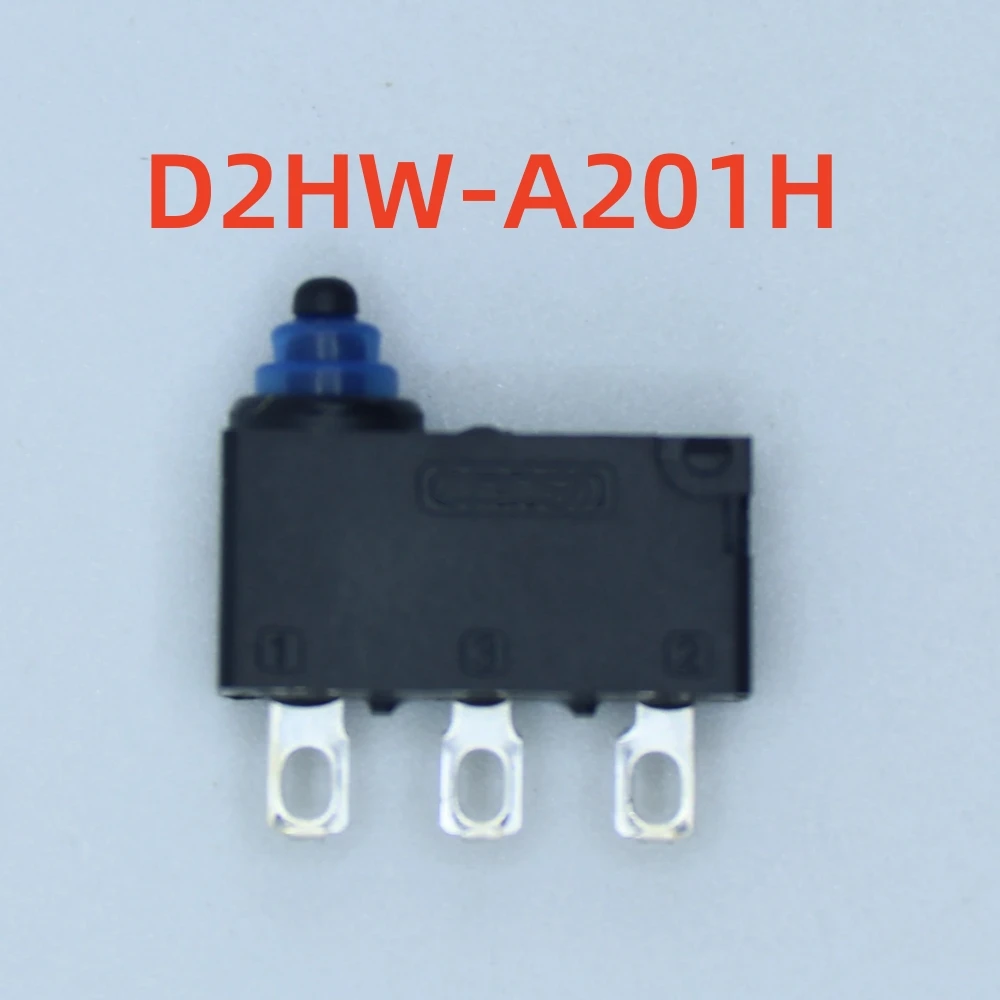 D2HW Original  D2HW- A201D Sealed Subminiature Snap Action Switch  A201H For OMRON Waterproof Car Door Lock Micro Switch