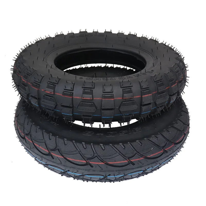 3.50-8 road tire with curved valve inner tube for motorcycle Z50  R J Mini Dirt Bike   Parts