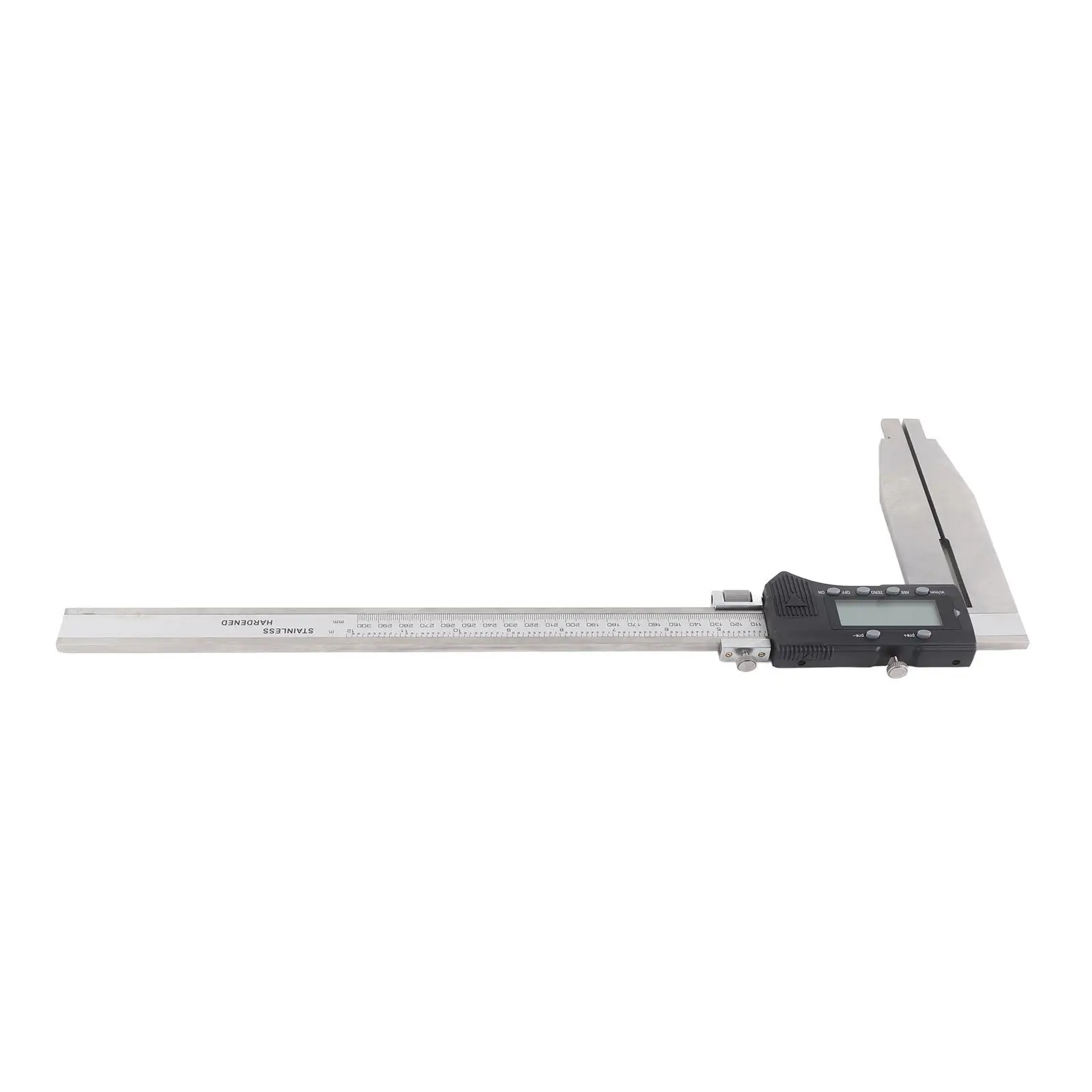 12 Inch Digital Vernier Caliper 0-300mm Stainless Steel Measuring Tool with Extended Jaw