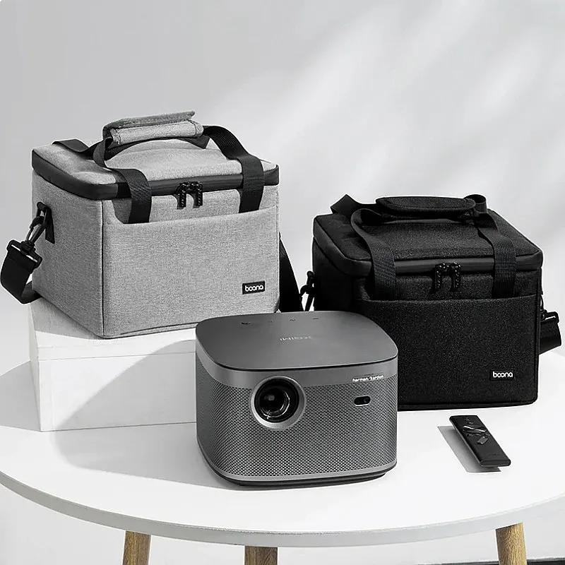 Portable Projector Carrying Case Dustproof Storage Bag for H-Series JmGO V-Series Accessories