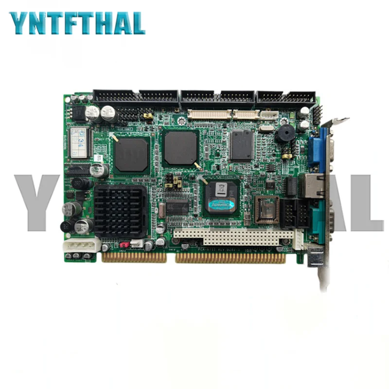 PCA-6751 B202-1 ISA Industrial PC Mainboard CPU Card PICMG1.0 With CPU RAM Lan PC104