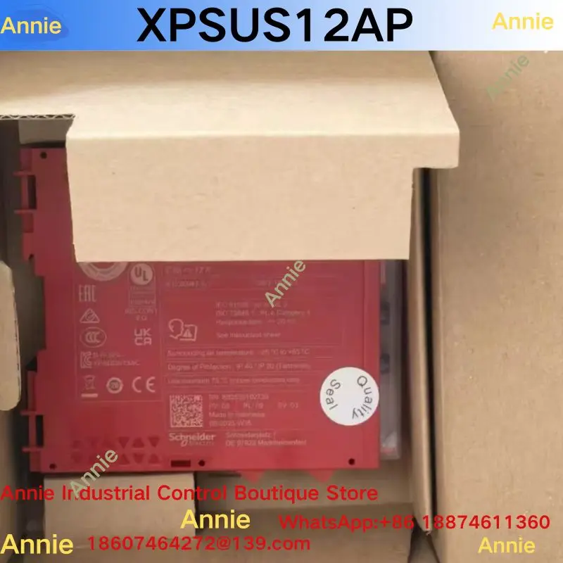 Brand-new safety relay XPSUS12AP