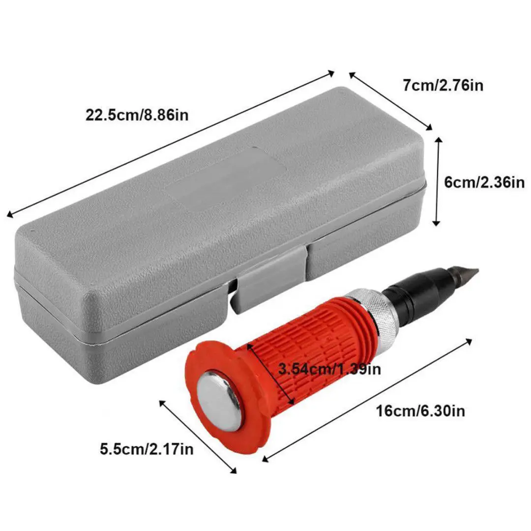 14pcs Impact Screwdriver With Bits Set+Case 1/4 Inch 50# Steel Bits Electric Screwdriver For Home Professional Repairs