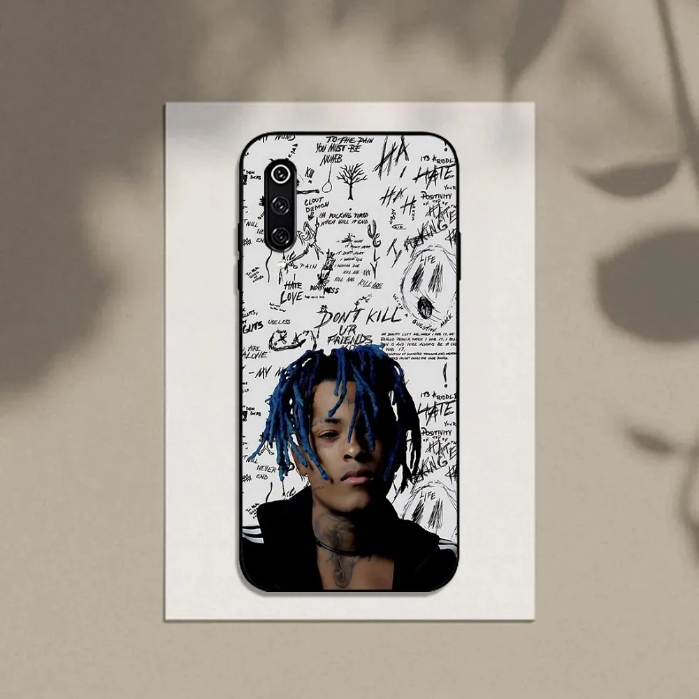 Rapper A-Xxxtentacions Phone Case For Xiaomi 11 Redmi Note 11 5G 8T 9A 9 10T Note8Pro Note9 12SUltra Black Case