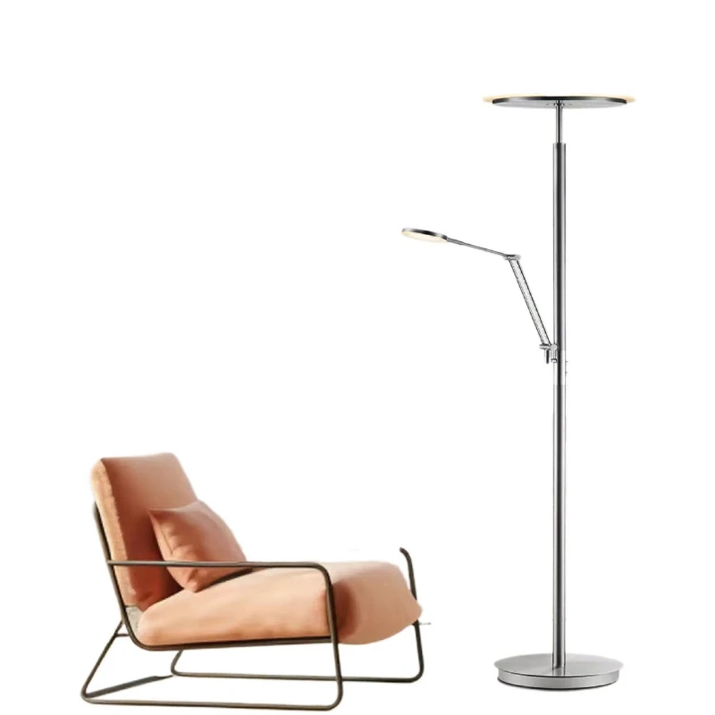 

Eye protection floor lamp Children, student reading lamp, bedroom bedside vertical lamp