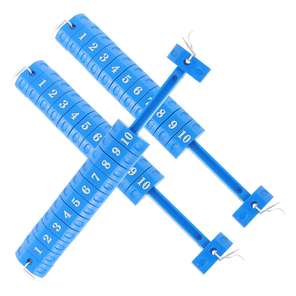 

3pcs Foosball Scorekeeper Bars Table Soccer Counters Portable Scores Keeper Tools Plastic Game Props Mini Size Sturdy