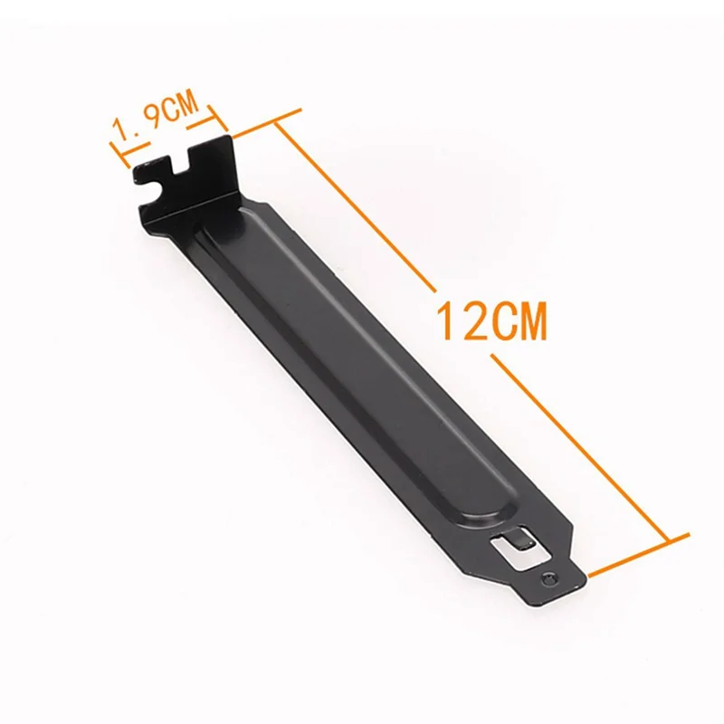 5Pcs PCI Slot Cover Dust Filter Blanking Board Cooling Fan Dust Filter Ventilation For PC Computer Case Easy To Use , With Hole-