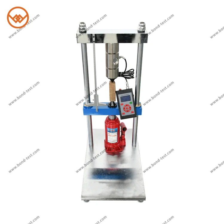 50kN/100kN Lab Rock Point Load Apparatus/Rock Strength Tester