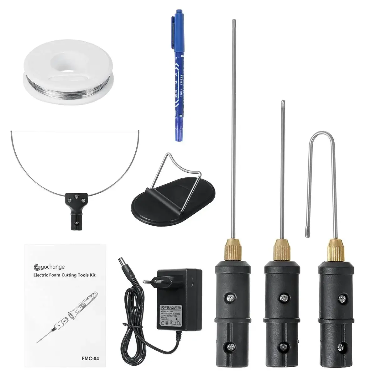 

Electric Styrofoam Cutter Cutting Machine 18W 3 in 1 Styro Foam Cutting Pen Portable Foam Cutting Knife Hot Heating Wire