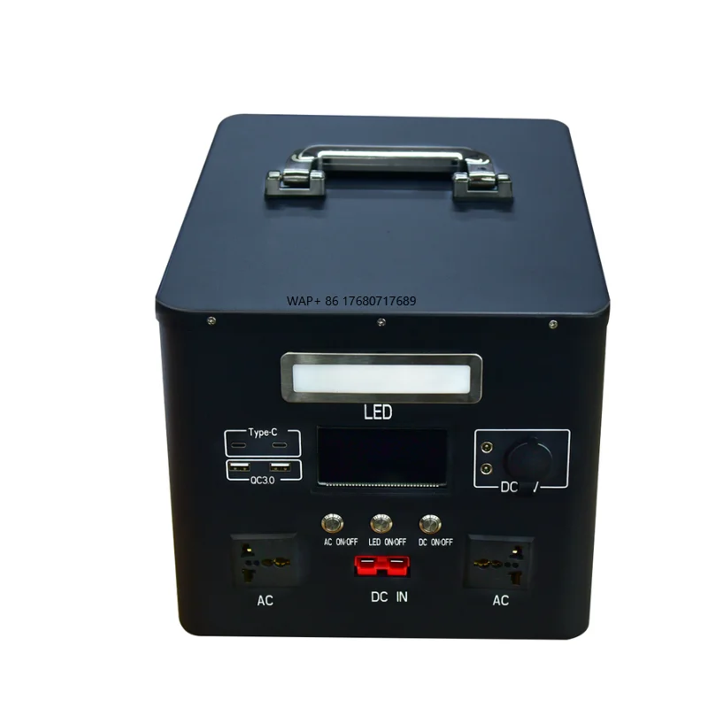 All-in-one solar system solar generator 1500 watt Solor powered Generadores Solores residential camping energy storage system