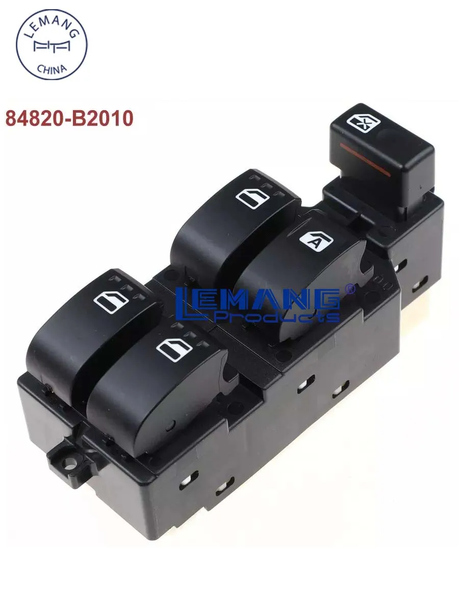 

LHD Front Left Side Power Window Switch 84820-B2010 84820B2010 For Toyota Avanza 84820-B2220 84820-B2090 free shipping