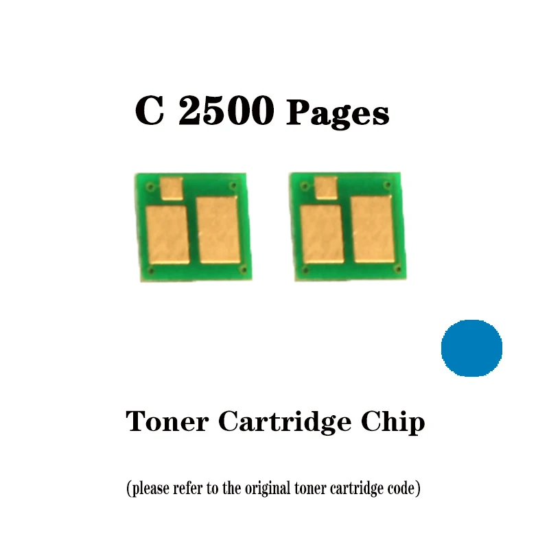 CF500A/CF501A/CF502A/CF500X/CF501X/CF502X/CF540A/CF542ACF542A Toner Chip for HP M254dw/M254nw/M281FDN/M281FDW/M280NW Printer