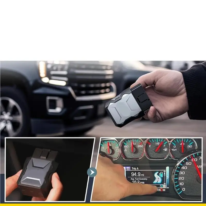 SZCH Vehicle Port Install Mode Control Device for Selected Vehicle Use, Small Body, Plastic Housing, Single Pack for Order Check