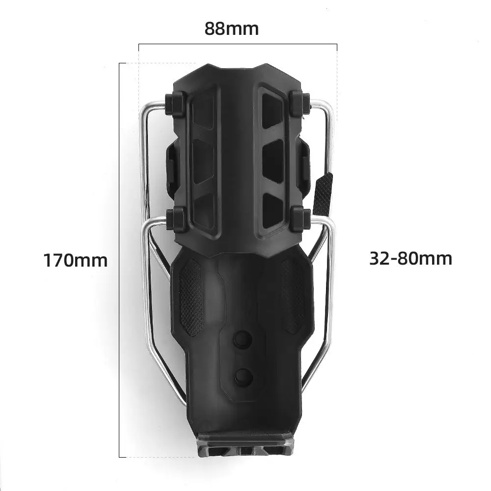Universeller Wasserbecherhalter für Motorräder 360° °   Verstellbare drehbare Getränkekessel, Flaschengetränkeständer, Moto-Zubehör für R1200GS