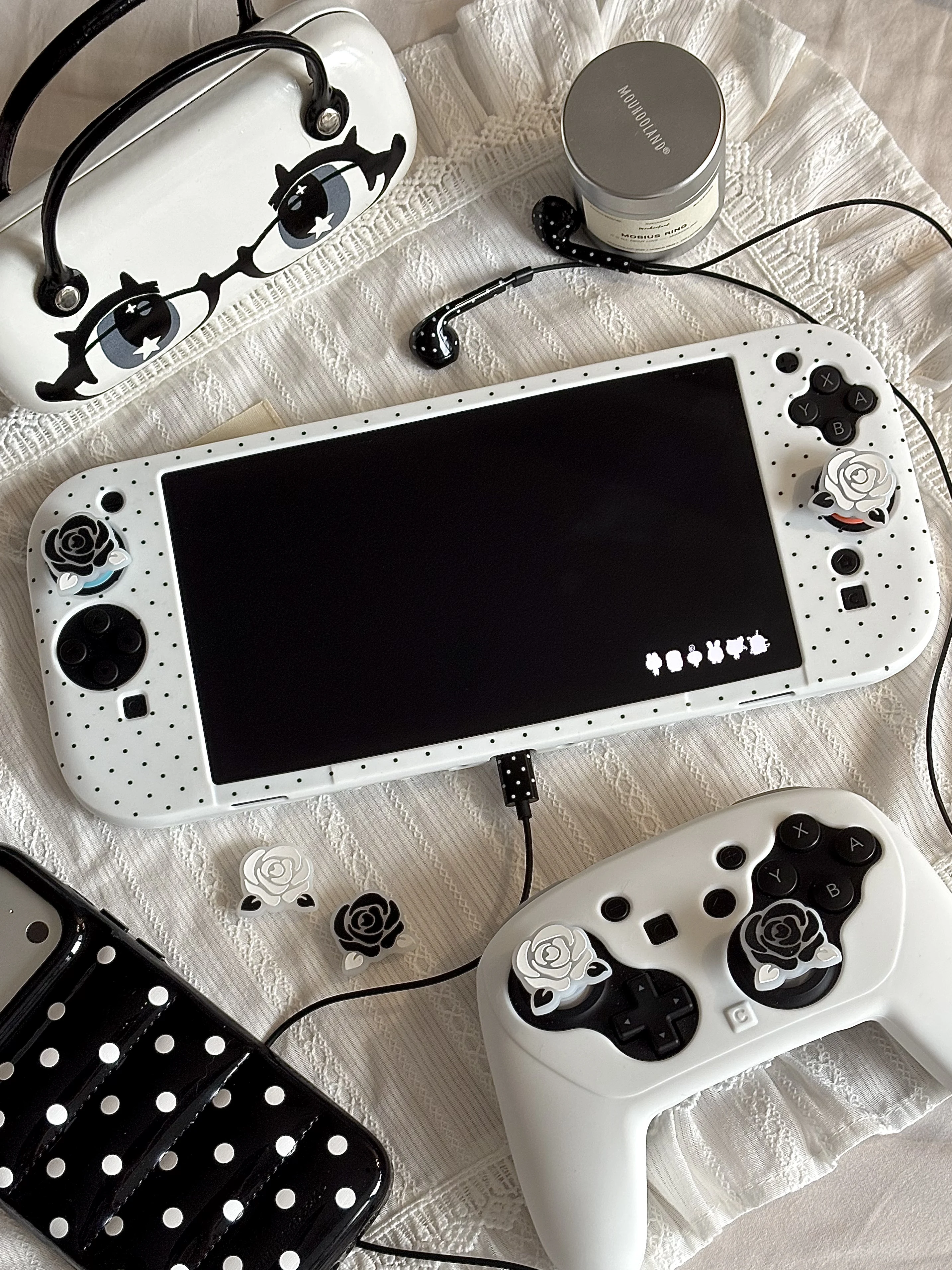 Hot Sea Breeze Whisper Rose Th - Thumb Grip Joystick recension och pris