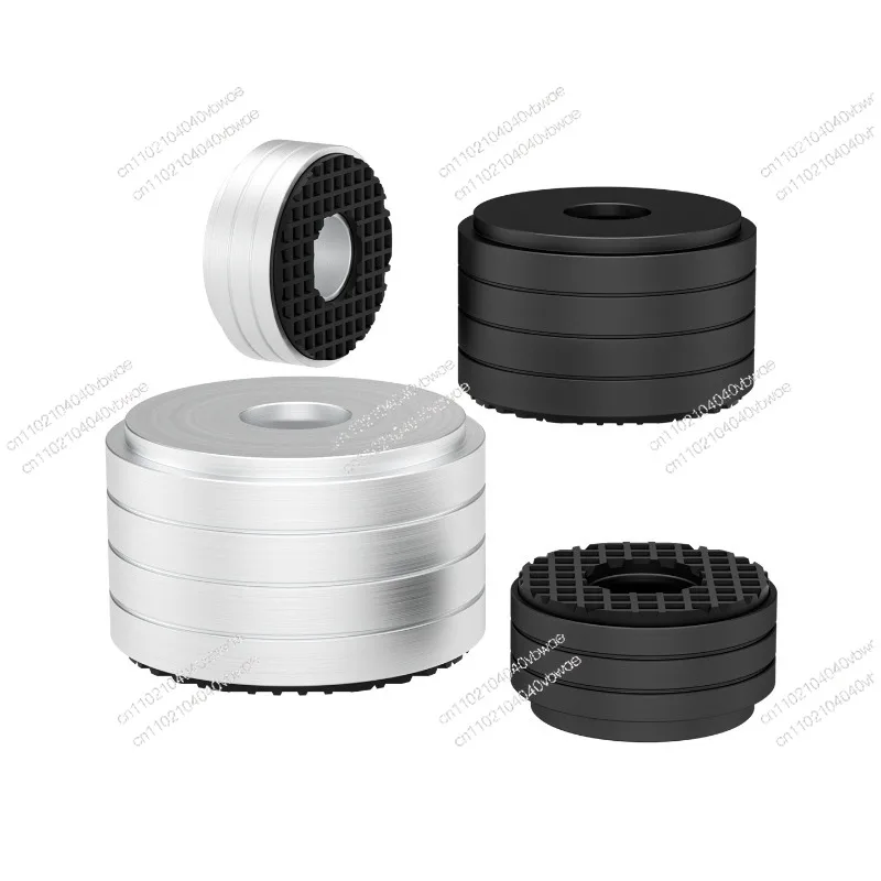 Aluminum profile foot pad finishing foot connector shock-proof and non-slip pad foot support