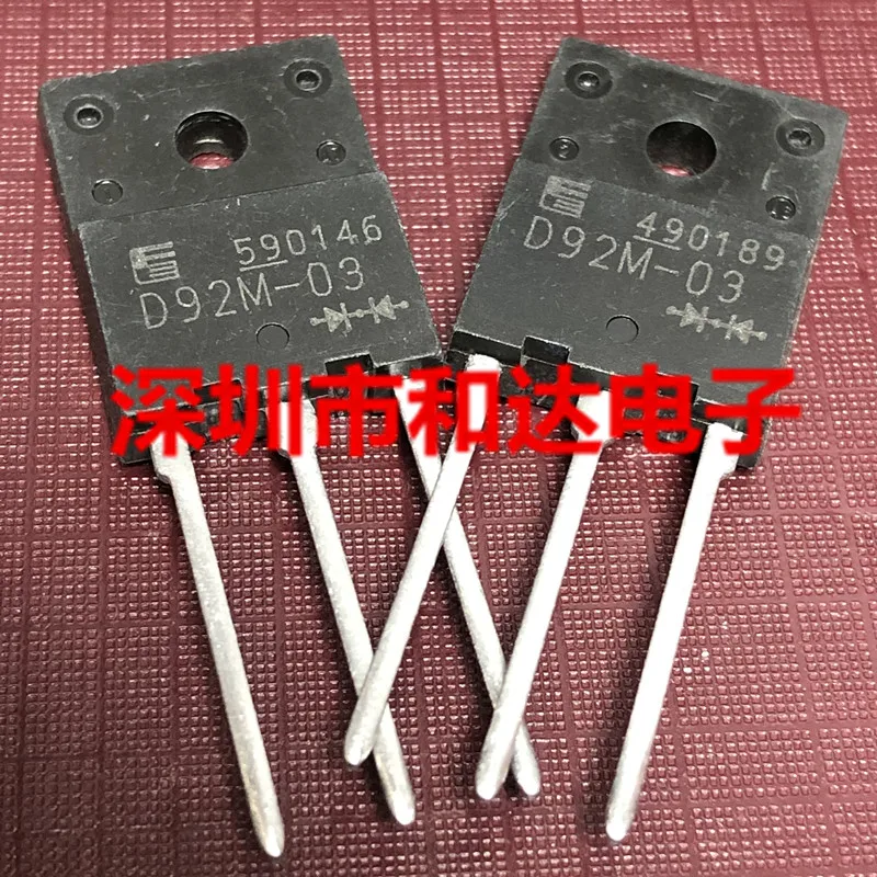 D92M-03  TO-3PF 400V 20A