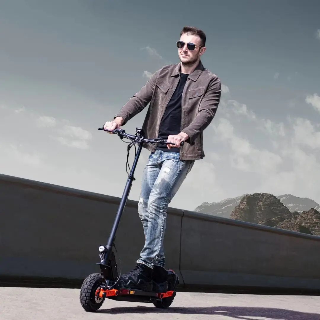 JOYOR S5-Z All-Terrain Elektroroller 48V 13Ah Akku E-Scooter 10*3 Zoll Offroad-Reifen für Erwachsene