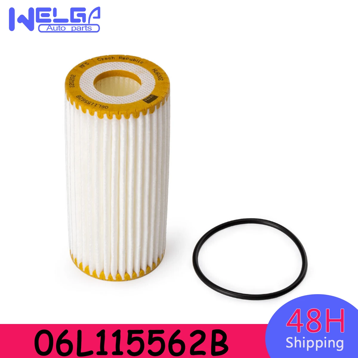 

Car Accessories ​Engine Oil Filter 06L115562B HU6013Z For AUDI A3 A4 5 6 A7 Q3 Q5 Q7 S3 TT VW BEETLE GOLF PASSAT JETTA GTI ATLAS