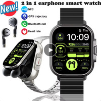 2 In 1 Smartwatch With Wireless Earbuds Man 2\