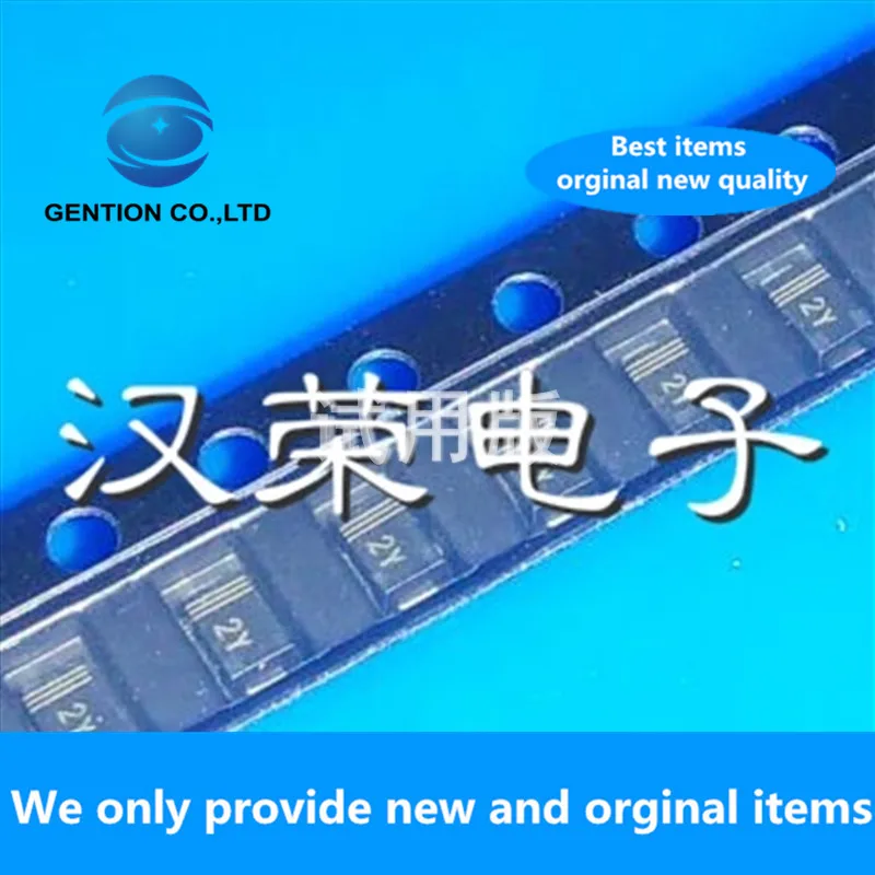 50PCS 100% New original MA2YD2600L MA2YD26 silk screen 2Y SOD-123