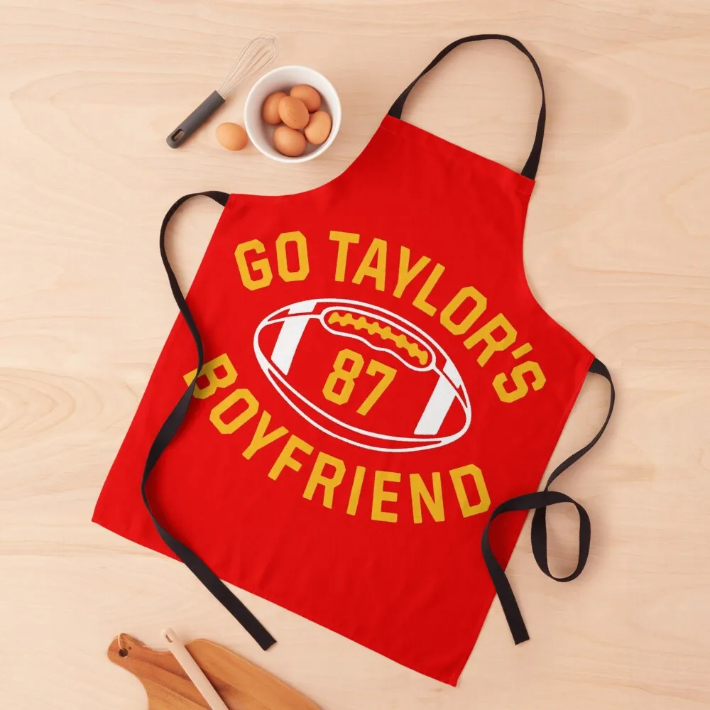 Taylor’s Boyfriend Apron professional kitchen bib Apron