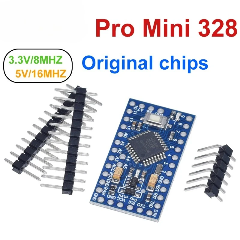 

Pro Mini Atmega328P Pro Mini 328 Mini ATMEGA328 3.3V 8МГц 5В 16МГц с драйверами CH340G CP2102 FT232RL, совместимые с Arduino Nano