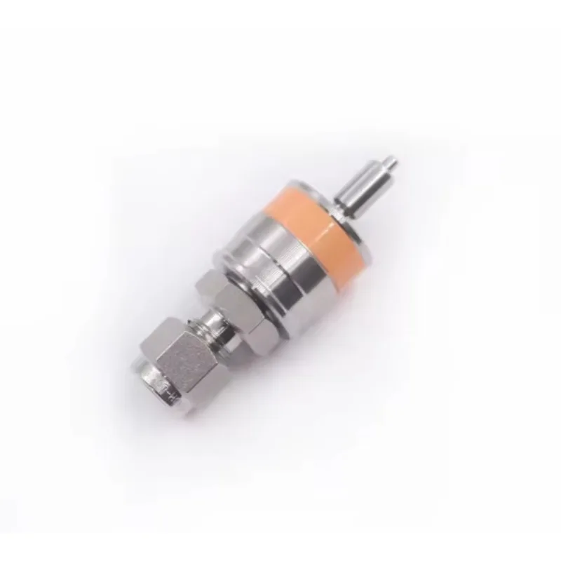 316 Stainless Steel  Interoperable Swagelok Quick Connectors Coupling NPT Threads High Pressure  DIN Fittings