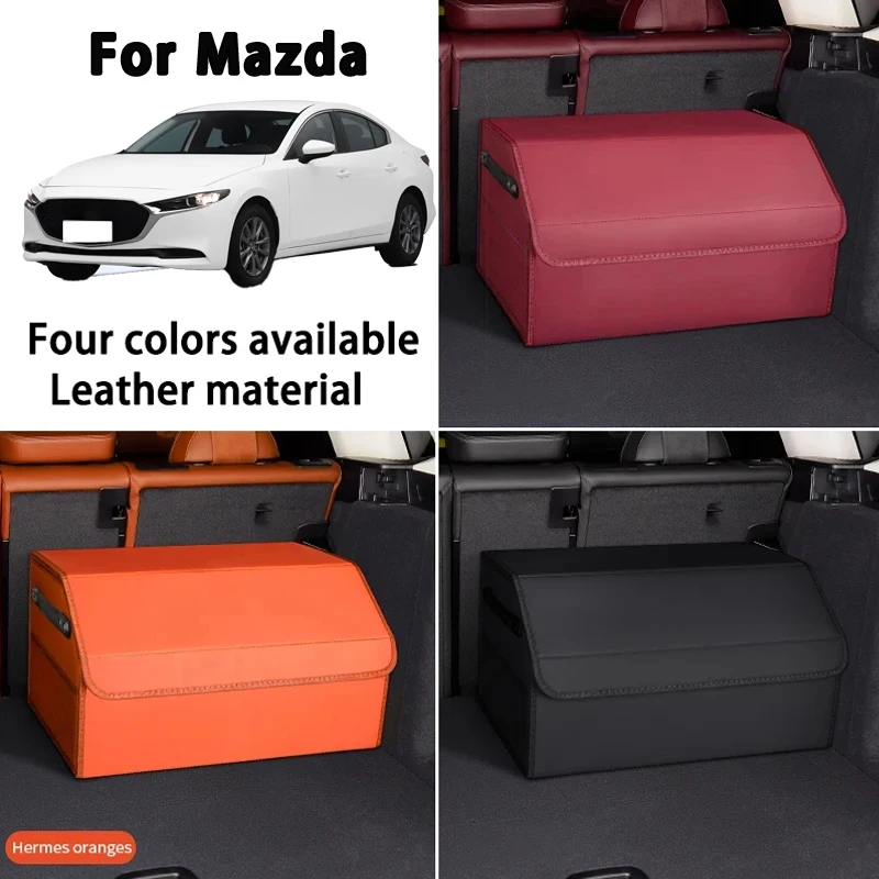 

For Mazda 6/3 Onxera CX30 Artez CX4CX5 trunk storage box storage box interior supplies