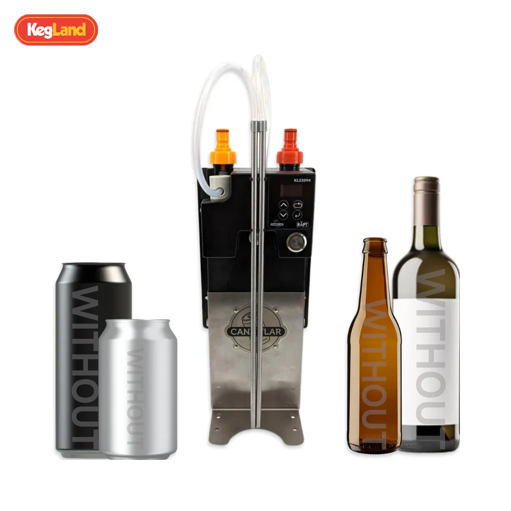 KegLand Cannular Can and Bottle Filler Kits (UK plug)  Beer Brewing Equipment Home Brewing