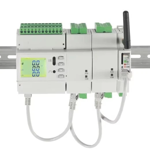 ADW210-D10-4S IOT Din Rail Multi Circuit Energy Monitoring Three-phase Electric Network kwh Power Meter