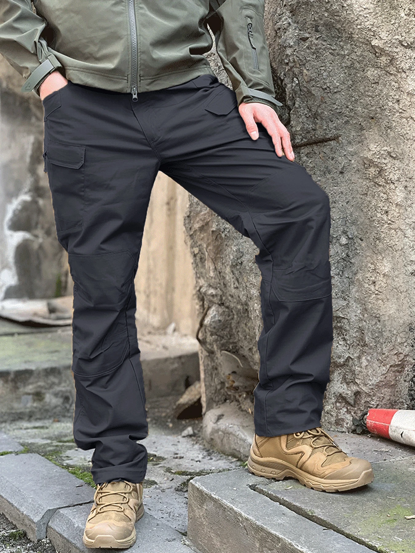 

Новый летний сезон, тонкие спортивные спортивные штаны, мужские брюки, подходящие для работы на открытом воздухе, свободные и универсальные повседневные длинные брюки для мужчин 20