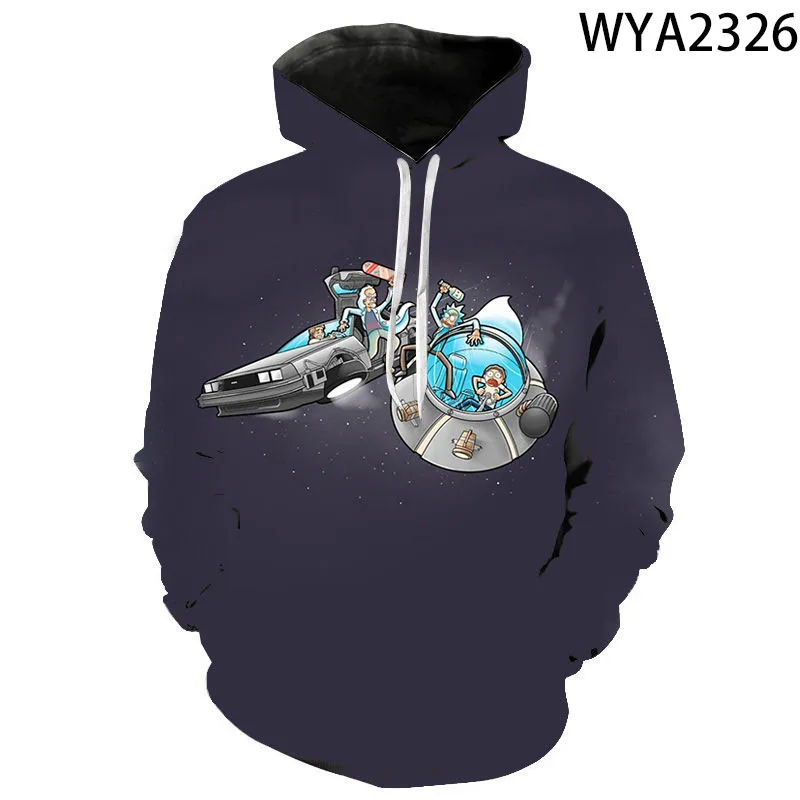 

New Hoodies Back To The Future 3D Printed Men Women Children Streetwear Pullover Sweatshirts Boy Girl Kids Fashion Cool Jacket