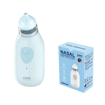 Electric nasal aspirator for newborns with soothing custom music