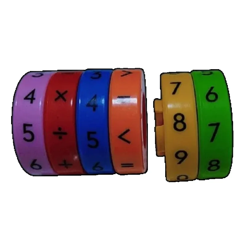 Giocattoli educativi per bambini Simpatici animali e fischietti sportivi Giudici allegria Serpenti colorati Righelli magici Numero Puzzle Regali