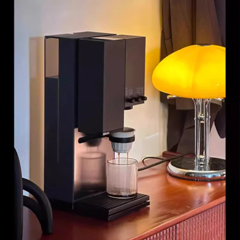 Pianista-cafetera automática hecha a mano, máquina de café para cápsulas, Nesspresso Buffet