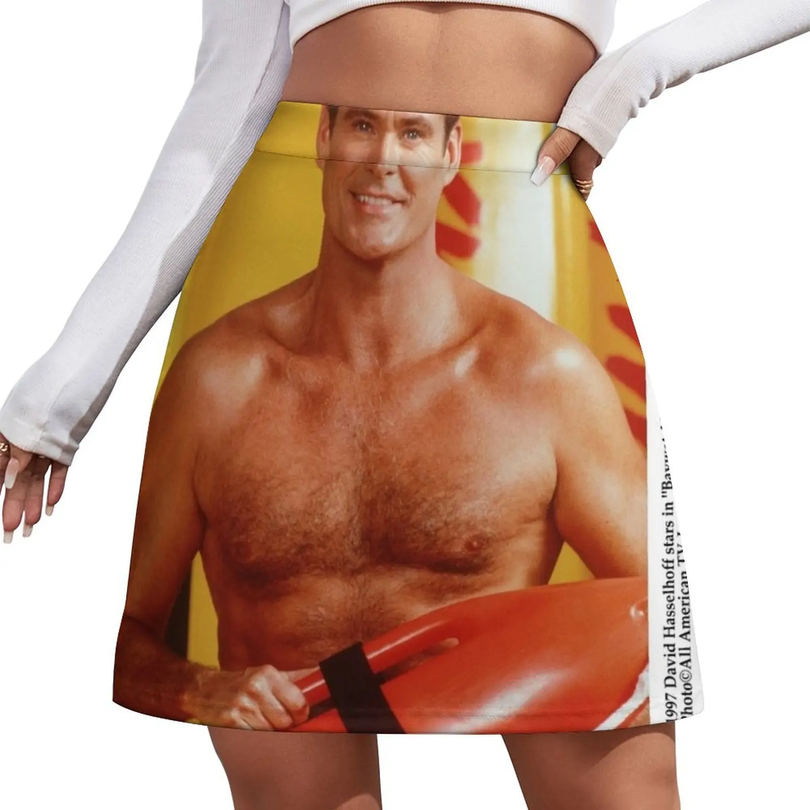 

Мини-юбка David Hasselhoff, женские юбки, тренд 2026, сексуальная юбка, корейская одежда, женское летнее платье 2026