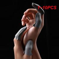 1~10PCS Finger Sleeve Gaming Controller for PUBG Mobile Game Finger Covers Breathable Anti Sweat Skid Screen Fingertip Gloves