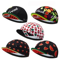 Classic Retro Watermelon Cycling Caps Summer Outdoor Sports Quick Dry Fishing Bicycle Hat