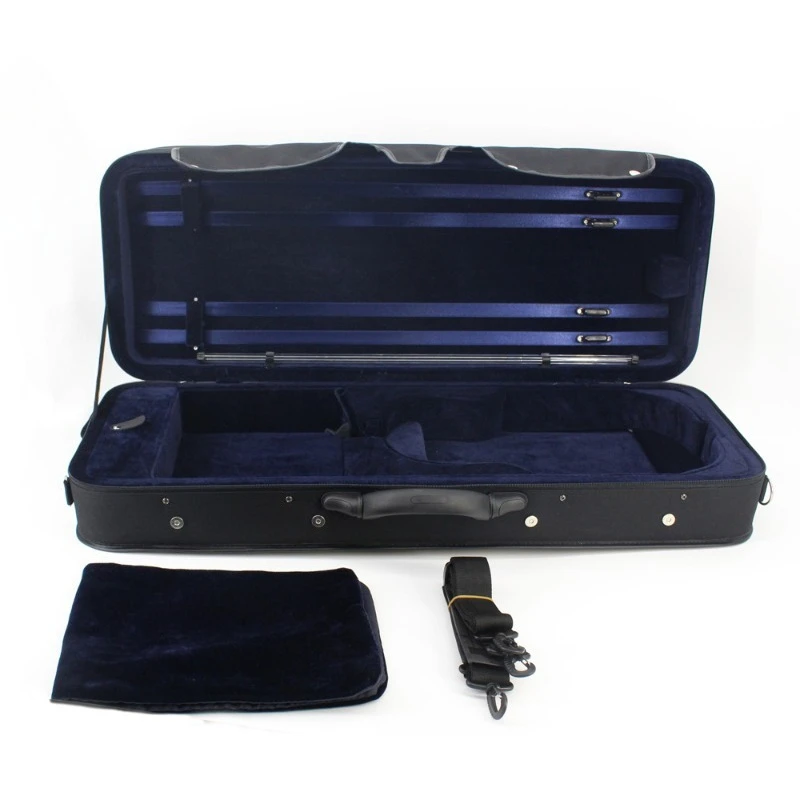 15-16.5 Inches Canvas Viola Case Portable Shoulder Straps Waterproof Shockproof Premium Viola Box Stringed Instrument Parts