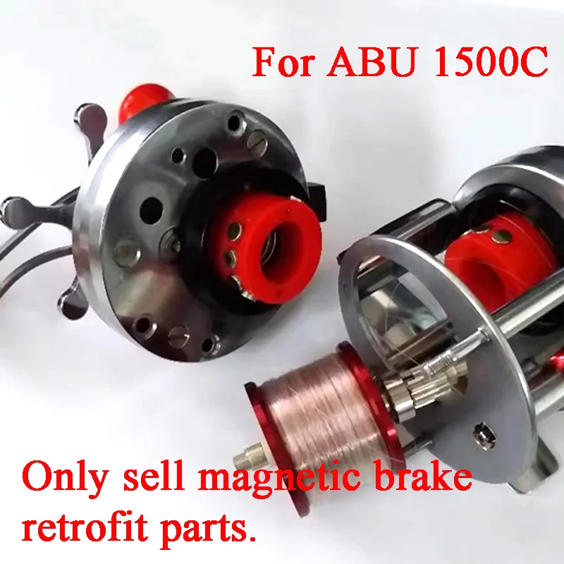 

Magnetic Force Refit System for ABU Vintage Drum Wheel, 1500C Series, Fishing Wheel, Baitcasting Reel Reel Repair Accessories