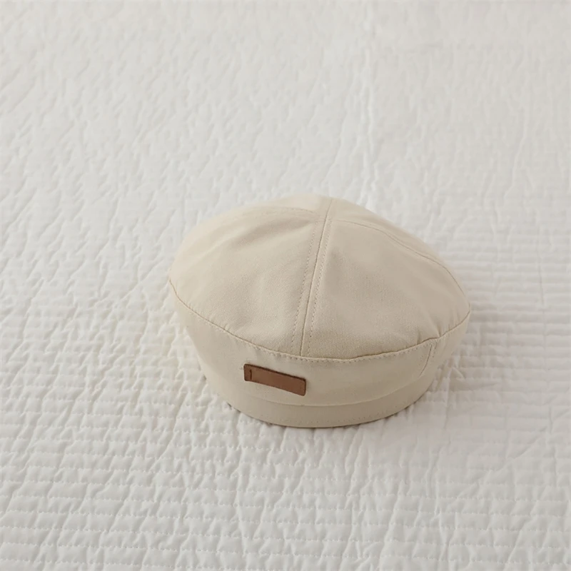 French Artist Caps Spring Hat Headwear for Baby Infant Breathable Hat