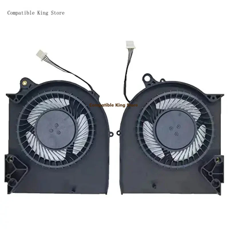 d Replacement New Laptop CPU+GPU Cooling Fan for Dell Alienware M15 R5 M15 R6 M15 Ryzen R5 M15 Ryzen R6 2021 Series Fan