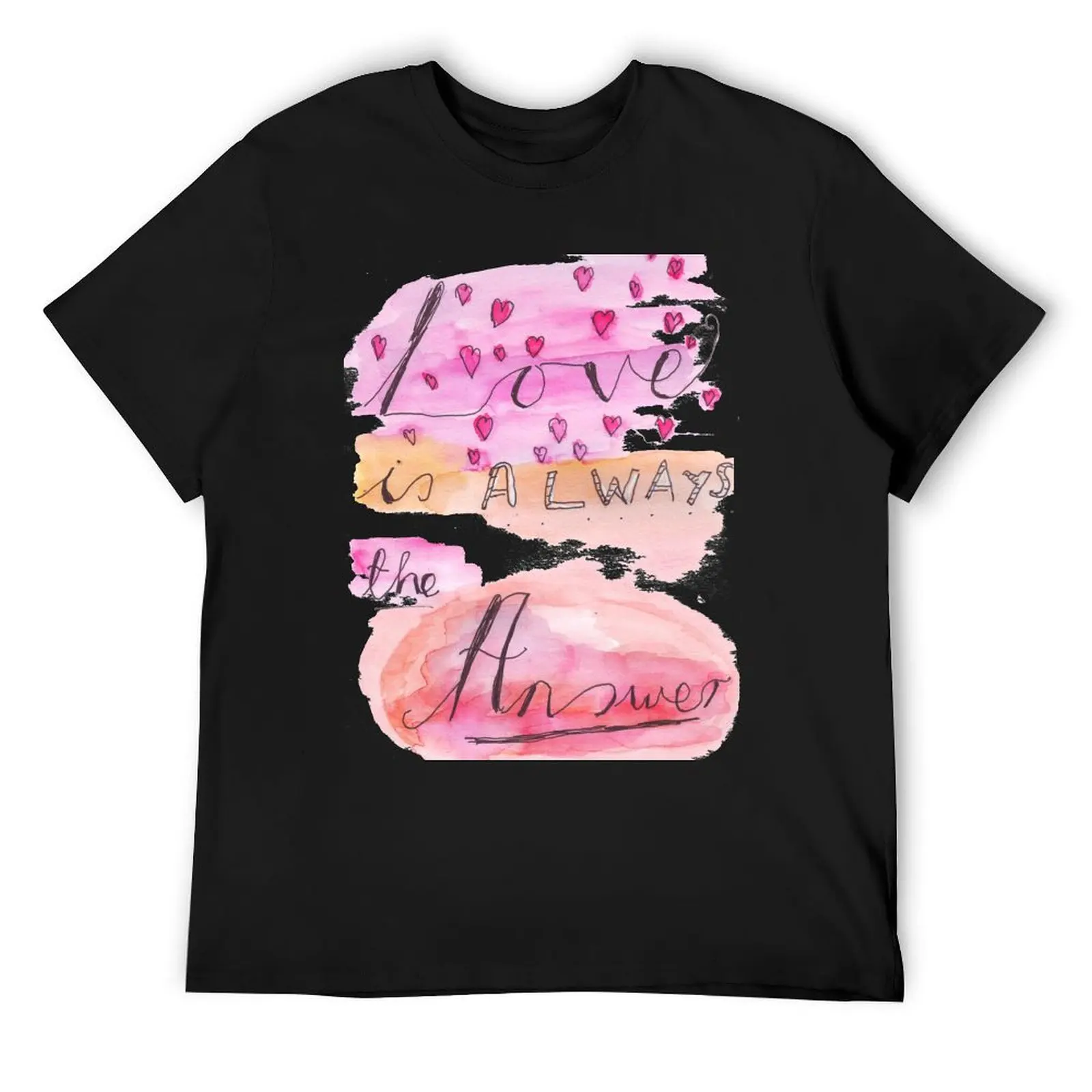 

Love is Always the Answer... T-Shirt rapper graphic tees shirts graphic Clothing mens fashion