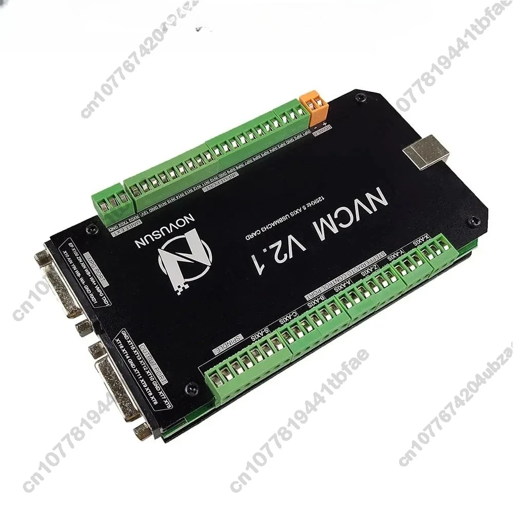 

Контроллер ЧПУ NVCM V2.1 3/4/5/6-осевой, плата интерфейса USB MACH3-Breakout, плата управления движением для шаговых двигателей, гравировальных станков с ЧПУ BB
