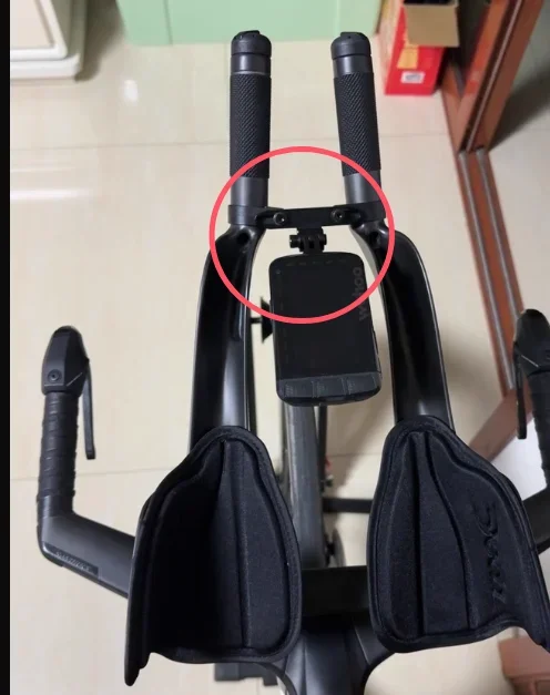 CNC Aluminium Bike Computer Mount for Fit Vision TFE Metron Pro Triathlon TT Handlebar for GOPRO Garmin Wahoo Bryton IGPS Giant