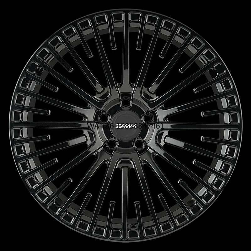 

Matte Black Monoblock Customized Forged Aluminum Alloy Rim Forged 5x114.3 5x120 5x130 for Mercedes Corvette C8 16-
