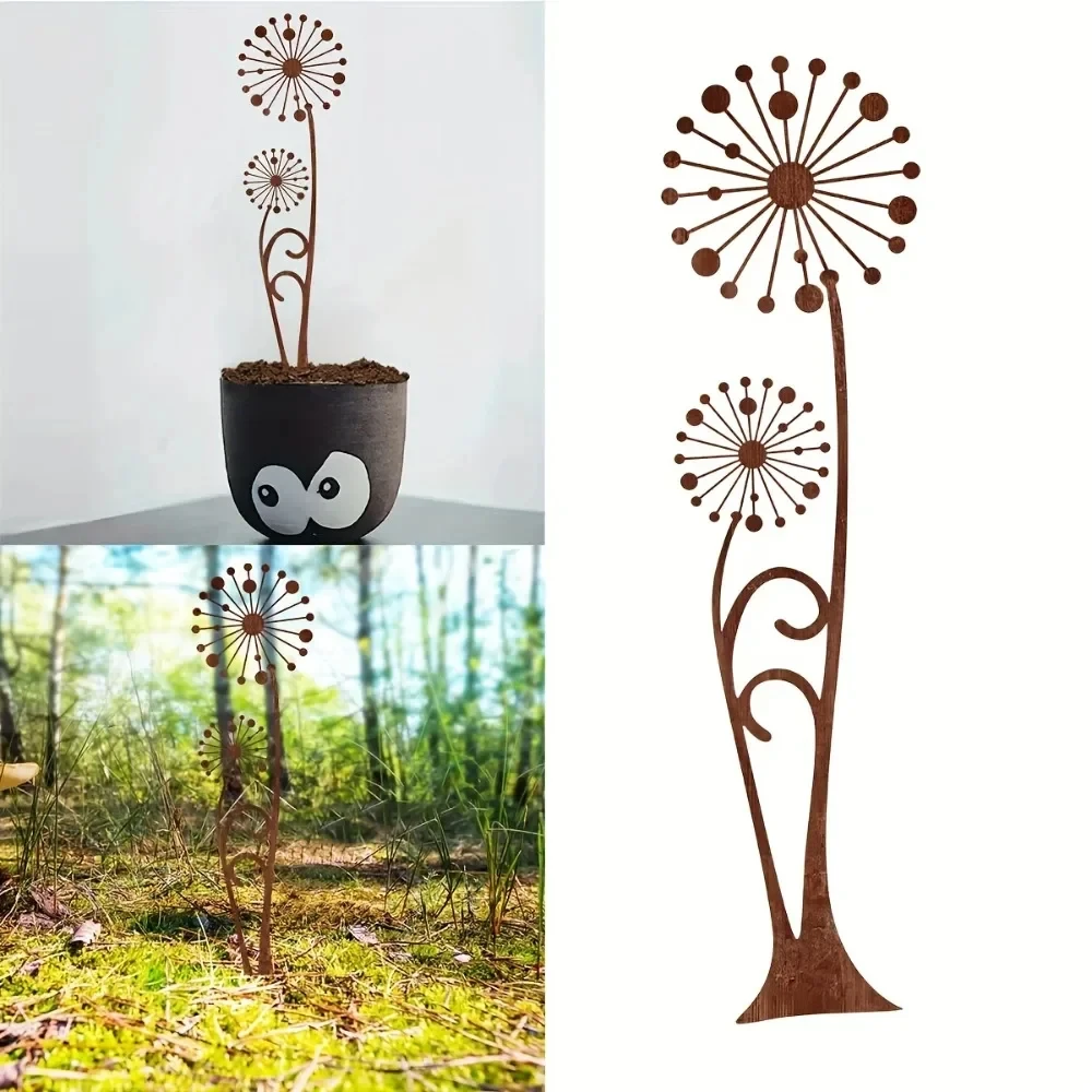 1 buah Papan Taman Logam Berbe - Bonsai Garden Ornaments ulasan dan harga