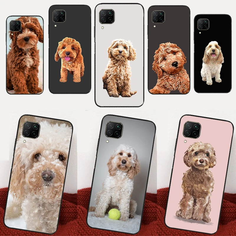 Cute Cockapoo Dog For Huawei Nova 5T 10 9 SE 7i 8i 11i Y60 Y61 Y70 Y90 P40 P20 P30 Lite P60 Pro P Smart Case