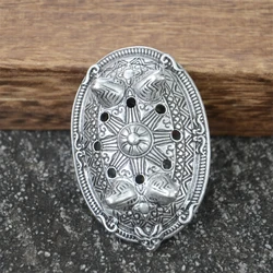 Nostalgia Norse Brooch Sweden Scandinavian Viking Brosch Accessories For Men Women Weird Stuff Amulet